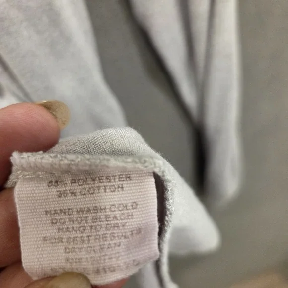 Mystree Open Front Cardigan Sweater Women's Size Large Casual Comfy Office - Picture 4 of 6